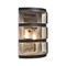 Besa Lighting Costaluz, Aqua Series Wall Sconce, Black/Smoke Bubble, 1x8W LED Filament AQUARBH-SM-EDIL-BK - alternate 1